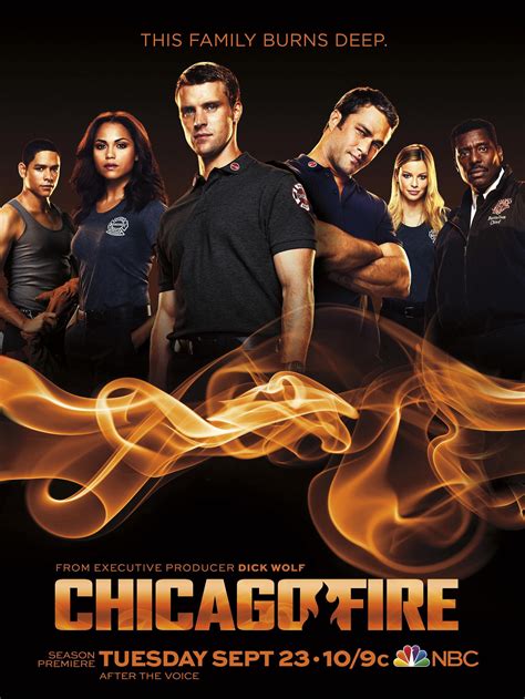 Chicago Fire Temporada SensaCine Com