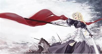 Fate Jeanne Arc Apocrypha Ruler Anime Grand