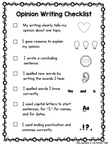 How To Differentiate Writing Instruction In K 2 Learning