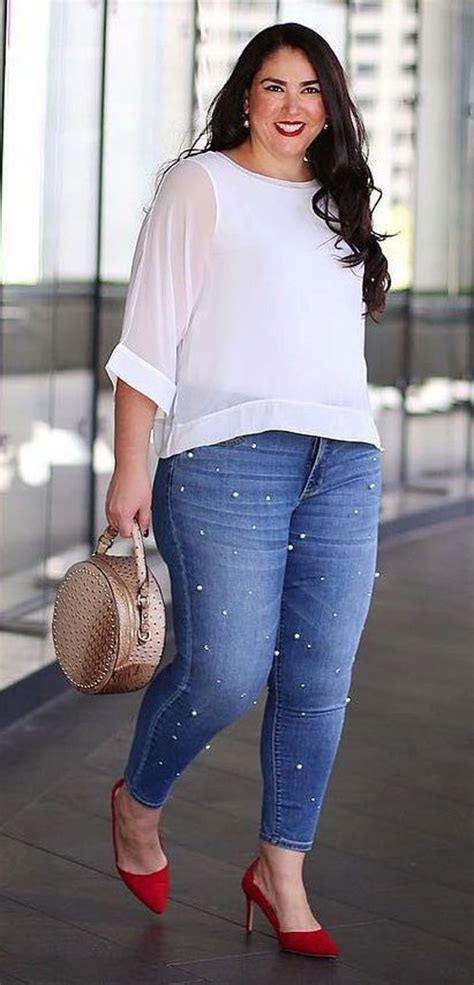 Outfit Con Jeans Para Gorditas Solo Para Gorditas