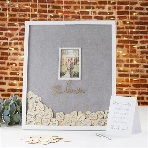Wedding Guest Book Frame Embroidery Heaven