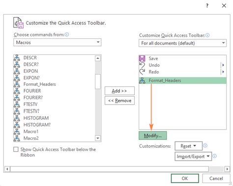 How To Run Macro In Excel And Create A Macro Button