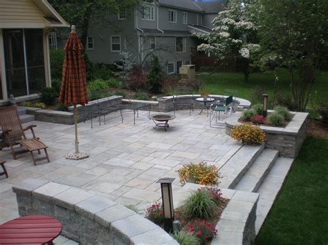 Attaining Outdoor Relaxation With Raised Patio Ideas Patio Designs
