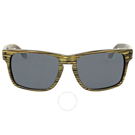 Oakley Holbrook Lx Polarized Banded Green Square Sunglasses Oakley Sunglasses Jomashop