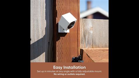 Wyze Cam Outdoor Starter Bundle V Includes Base Station And Cam P Hd Indoor Outdoor