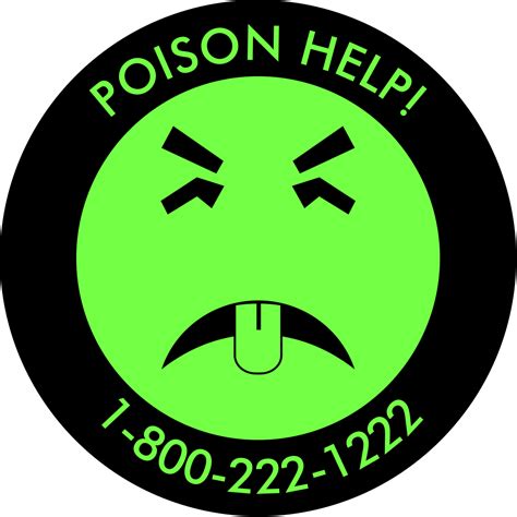 Poison Clipart Poison Control Poison Poison Control Transparent Free