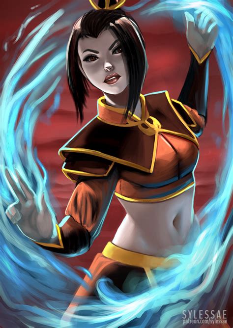 Azula Fanart Request By Sylessae Avatar Azula Avatar Airbender Avatar Cartoon