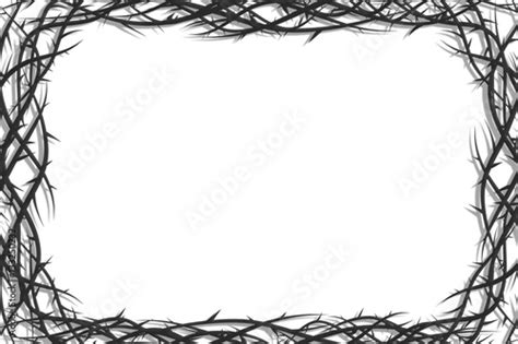 Crown Of Thorns Frame