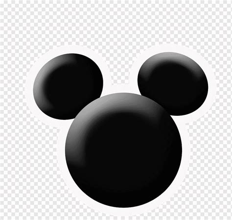 Lukisan Kepala Mickey Mouse Hitam Putih Nicola Mathis