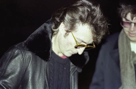 John Lennon’s Last Photo Sighting Seen With His Killer Enhanced Images Give Insight Into