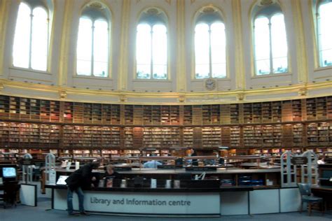 Uk London Bloomsbury British Museum Reading Room Flickr