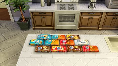 Chips Ahoy Sims 4 Food Clutter Sims 4 Cc Furniture Sims 4 Sims 4