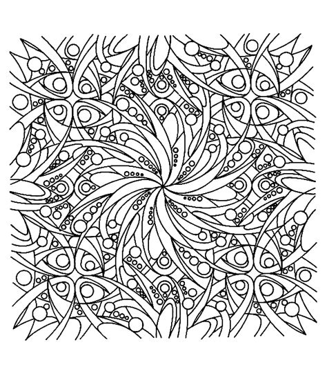 Zen Anti Stress Adult Coloring Pages