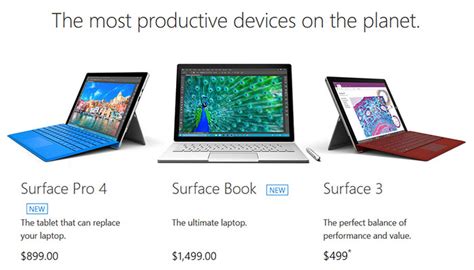 Microsoft Unveils Surface Pro 4 And Surface Book 2 In 1 Laptop News