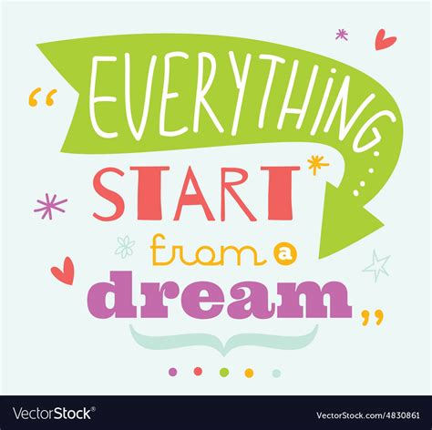 Inspirational And Motivational Quotes Royalty Free Vector