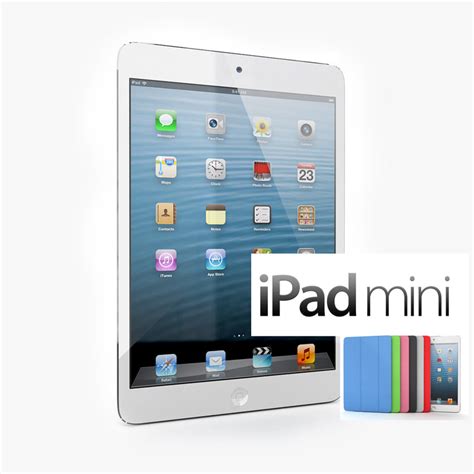 New Apple Ipad Mini 3d Model