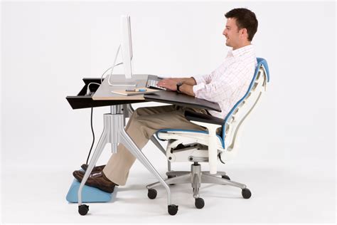 Stand up, move around a bit while working, take a walk. Envelop Desk: Most Comfortable Moving Workstation ...