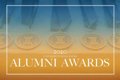 2020 University Of Illinois Alumni Awards University Of Illinois Alumni
