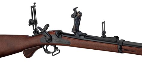 Springfield Trapdoor Long Range Shotgun With Dioptre