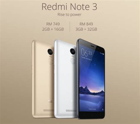 Jom tonton video nih sampai habis untuk tahu cerita sebenar subscribe / like. Xiaomi Redmi Note 3 goes on sale in Malaysia on 6 April ...