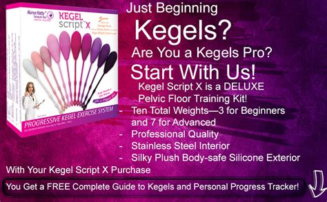 Nurse Hatty Kegel Exercise Weights Set Of Premium Silicone Vaginal Kegel Balls Dr