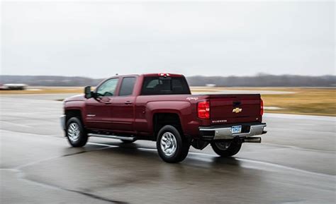 2017 Chevrolet Silverado 2500hd 4x4 Diesel Tested Review Car And
