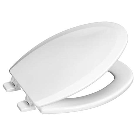 Centoco Centocore Elongated Closed Front Toilet Seat In White Ds900 001