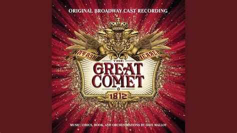 The Great Comet Of 1812 Youtube