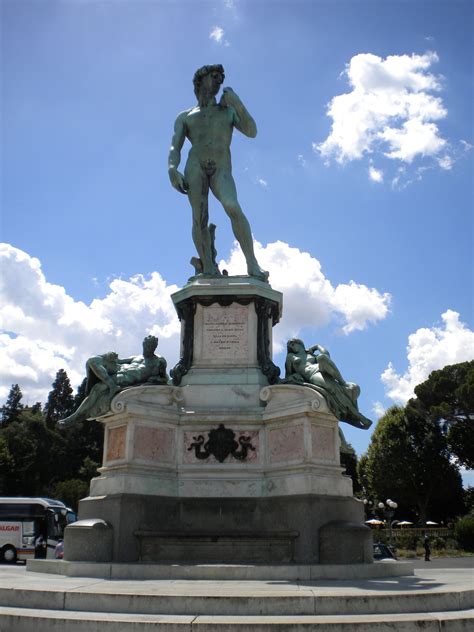 Nice statue and great location on parliament square. Michelangelo's Statue of David - Florence - Italy ...