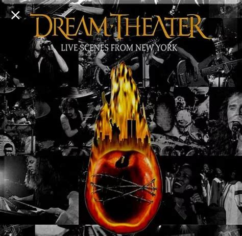 the original album art of dream theater live scenes from new york which was released on