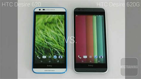 Обзор HTC Desire 620 & HTC Desire 620G - YouTube