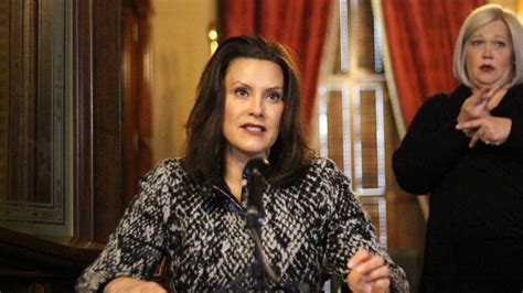 Gov Whitmer Release Video On Twitter Urging Everyone To Do Their Part