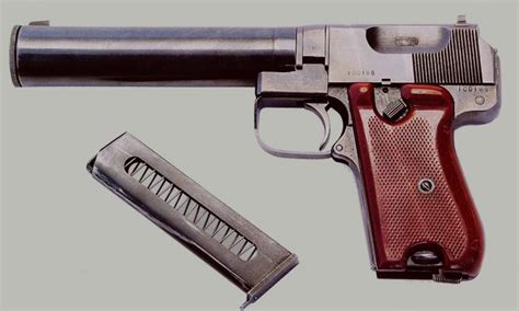 Type 67 Silent Pistol Gun Wiki Fandom