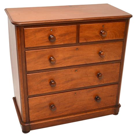 Victorian Mahogany Chest Of Drawers For Sale At 1stdibs