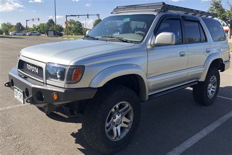 Supercharged 2000 Toyota 4runner Limited 4x4 For Sale On Bat Auctions
