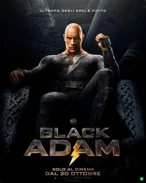 Black Adam Warner Bros Entertainment Italia