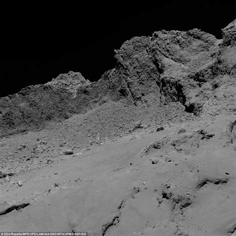 Newly Released Esa Image Shows What Its Like To Stand On Comet 67p As