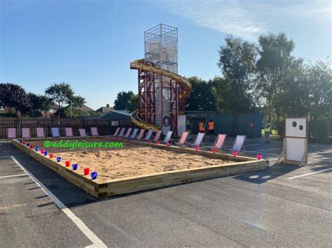 Giant Sand Pit Hire For All Across The Uk Eddy Leisure