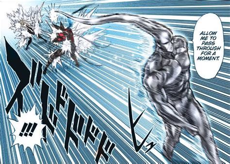 Tatsumaki Vs Garou And Platinum Sperm Battles Comic Vine