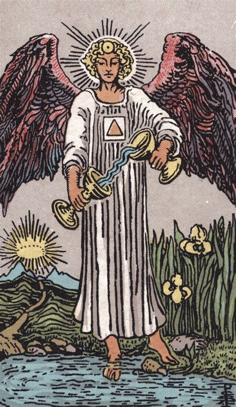 What is the temperance card? Understanding the Tarot's temperance Card - Psychic Cards