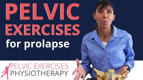 Kegel Exercises For Prolapse Pelvic Exercises