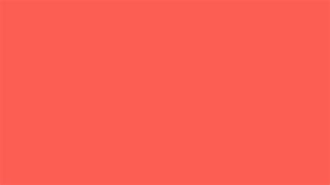 2560x1440 Sunset Orange Solid Color Background