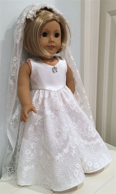 American Girl Doll Wedding Dress Pattern Wedding Dresses For Girls