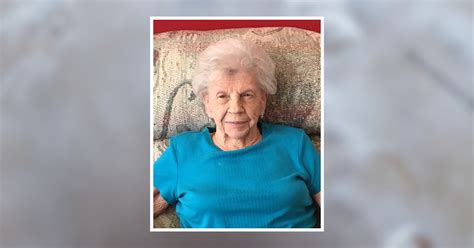 Bonnie Ruth Bethune Obituary 2023 Spann Funeral Home And Cremation Services