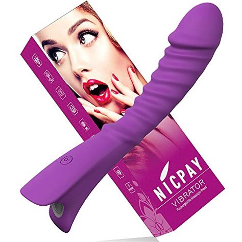 Wand Massager Vibrators For Women 9 Patterns Usb Rechargeable