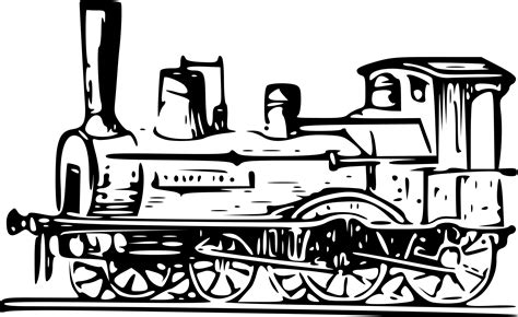 Steam Train Clipart