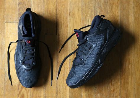 Dame 7 mens basketball shoes fx6615. Exclusive // Damian Lillard's "Blackout" adidas DLillard 2 ...