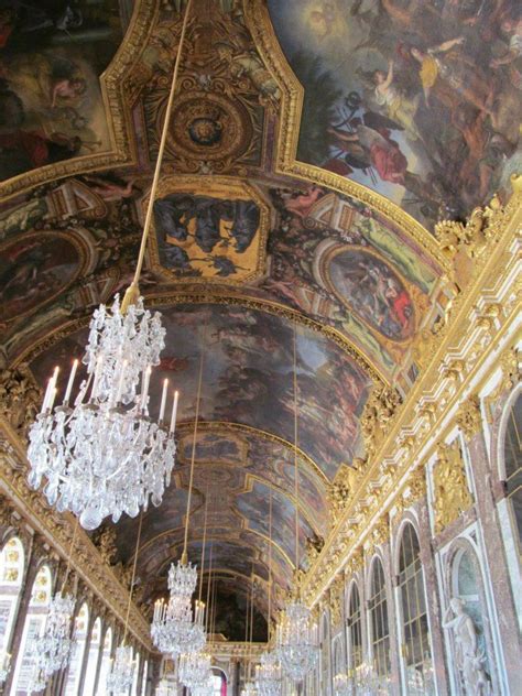 Hall Of Mirrors Versailles France Hall Of Mirrors Versailles Eiffel