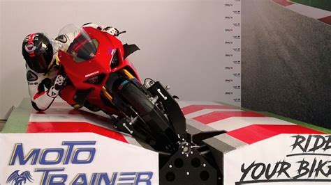 Moto Trainer Part Realistic Motogp Simulator Part Motorcycle Video