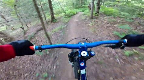 Favourite Trail Section At Shady Grove Youtube